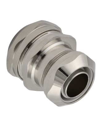 Фотография товара 'IEK ELASTA Муфта соединительная TMP25 T25 из нержавеющей стали IP67 ET-MP40D-TMP-N-T25-025'