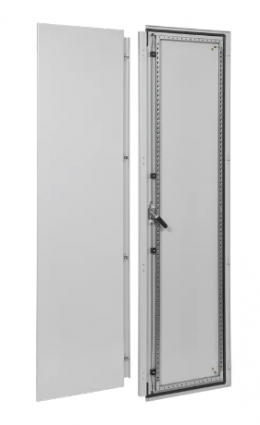 Фотография товара 'IEK FORMAT Дверь металлическая двустворчатая (створка 2) 2000х1000, YKM40D-FO-DMD-200-100'