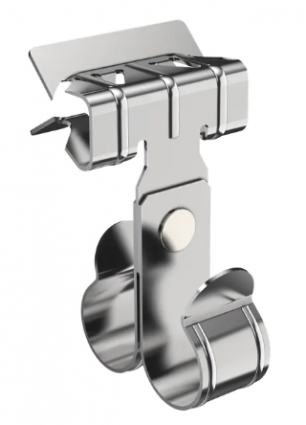 Фотография товара 'IEK Зажим балочный 8-14мм под трубу 32мм HDZ, CME40-BZT-032-HDZ'