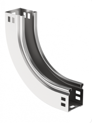 Фотография товара 'IEK ESCA Поворот плавный 90град тип В10 50х100мм CPV51-0-90-050-100'