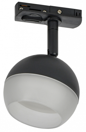 Фотография товара 'IEK LT-USB0-4118-GX53-1-K02 Светильник 4118 декор. трековый поворотный GX53'
