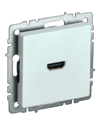 Фотография товара 'IEK BRITE Розетка HDMI РHDMI-0-БрЖ жемчуг BR-H10-K36'