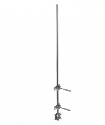 Фотография товара 'IEK Молниеприемник с держателями L=1м алюминий ZLC27-30-010'