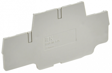 Фотография товара 'IEK YCT23-00-2-K03-004-ZGL Заглушка для CP-ML 2 ур. 4мм2'