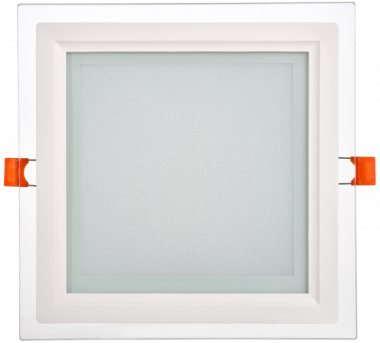 Фотография товара 'IEK LDVO0-1625-18-4000-K01 Светильник LED ДВО 1625 со стекл. квадр. 18Вт 4000К IP20'