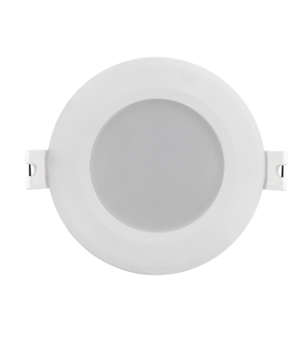 Фотография товара 'IEK Светильник светодиодный ДВО 1711 белый круг 5Вт 4000К IP40 LDVO0-1711-05-4000-K01'