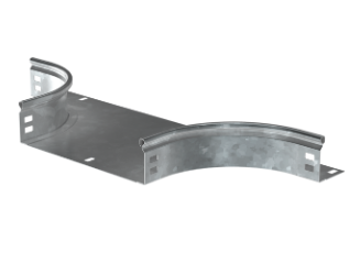 Фотография товара 'IEK Отвод Т-образный плавный (тип Г01) ESCA 50х300мм HDZ COT01-0-050-300-HDZ'