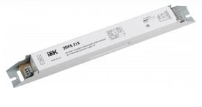 Фотография товара 'IEK ЭПРА 218 для линейных ЛЛ Т8, LLV218D-EBFL-2-18'