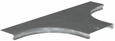 Фотография товара 'IEK Крышка отвода Т-образного плавного (тип Г01) ESCA 150мм HDZ, COT01D-0-150-08-HDZ'