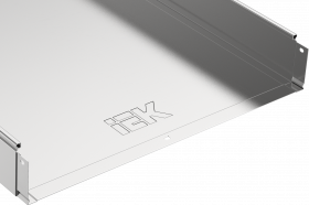 Фотография товара 'IEK Лоток крашенный неперфорированный 100х500х3000, CLNK10-100-500-3'