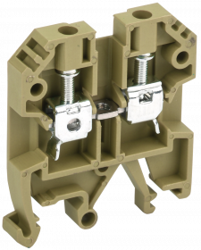 Фотография товара 'IEK Клемма винтовая КВИ-4мм2, YZN30-004-K05'