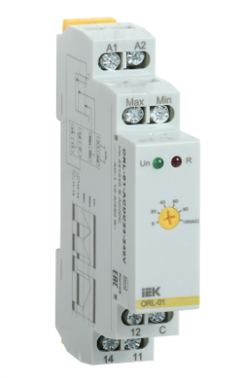 Фотография товара 'IEK Реле контроля уровня ORL-01 24-240В AC/DC ORL-01-ACDC24-240V'