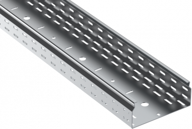 Фотография товара 'IEK CLP10-080-200-150-D25 ESCA 7 Лоток перфорированный 80х200х2500-1,5'