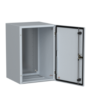 Фотография товара 'IEK TITAN 5 Корпус металлический ЩМП-60.40.40 УХЛ1 IP66 TI5-10-N-060-040-040-66'