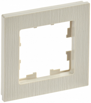 Фотография товара 'IEK BR-M12-51-K10 BRITE Рамка 1-мест. РУ-1-Бр'