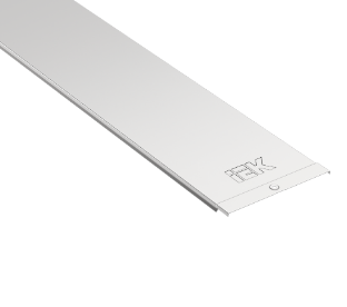 Фотография товара 'IEK Крышка на лоток основание 200-0,55мм CLP1K-200-055-3'