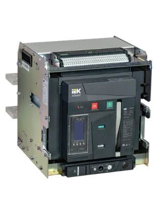 Фотография товара 'IEK ARMAT Воздушный автоматический выключатель выдвижного исполнения 3P типоразмер E 100кА AR-ACB-3VE-100-3200A-TYCF'