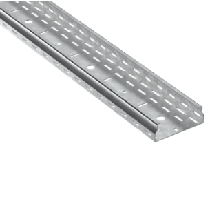 Фотография товара 'IEK ESCA 7 Лоток перфорированный 50х150х3000-2,0 HDZ CLP10-050-150-200-3-HDZ'