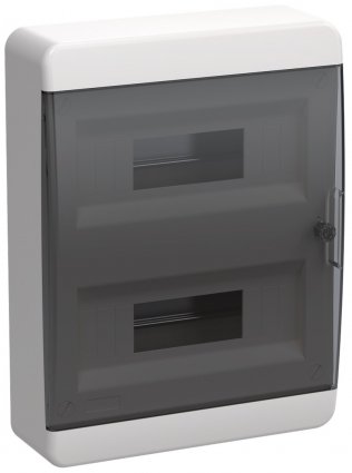 Фотография товара 'IEK TF5-KP12-N-24-41-K01-K03 TEKFOR Корпус пласт. ЩРН-П-24 IP41'