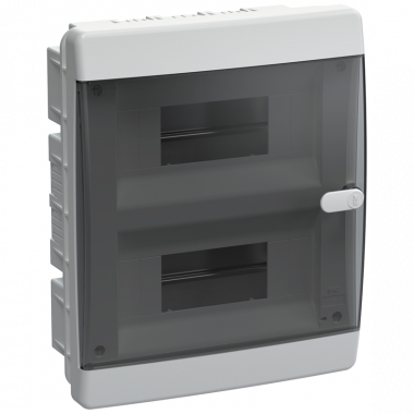 Фотография товара 'IEK UIC-KP12-V-18-41-K01 UNION Compact Корпус пласт. ЩРВ-П-18 IP41'