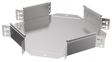 Фотография товара 'IEK ES5-KR-100-150-08 ESCA 5 Крестовина 100х150-0,8'