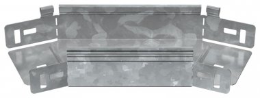 Фотография товара 'IEK ES5-PG-45-050-100-12-HDZ ESCA 5 Поворот 45град 50х100-1,2 HDZ'