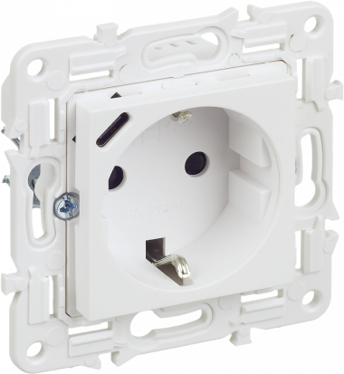 Фотография товара 'IEK SK-R14-16-U14-018-K01 SKANDY Роз. с з/к/ш 16А с USB C 18Вт SK-R17W'