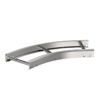 Фотография товара 'IEK Поворот лестничный LESTA 45град 80х200мм R600 CPG05-4-45-080-200'