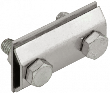 Фотография товара 'IEK ZCC86-20-1-08 Зажим соединительный сквозной пр.-пр. 8мм'