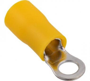 Фотография товара 'IEK Наконечник НКИ 5,5-4 кольцо 4-6мм (100шт/упак) UNL20-006-6-4-G'