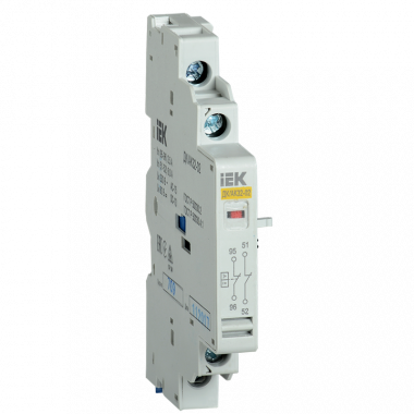 Фотография товара 'IEK DMS11D-FA02 Аварийно-дополнительный контакт ДК/АК32-02'