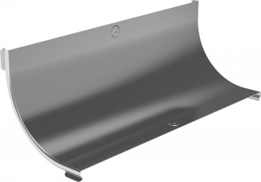 Фотография товара 'IEK Крышка поворота плавного 90град вертикального внутреннего (тип В10) ESCA 400мм CPV51D-0-90-400-08'