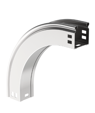 Фотография товара 'IEK ESCA Поворот плавный 90град тип В20 50х50мм CPV41-0-90-050-050'