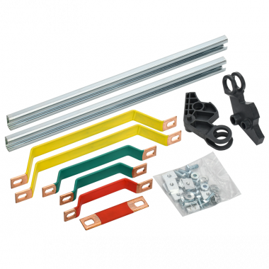 Фотография товара 'IEK KKT50D-185-MB Комплект для сбора реверсивной схемы КТИ (185А)'