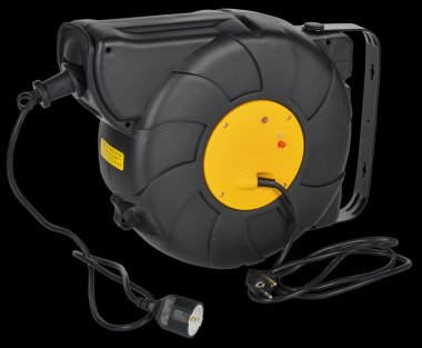 Фотография товара 'IEK TW-KP27-16-01-25-02 TWIST Катушка УК25 1мест. 2P+PE/25м+2м 3х1,5мм2'