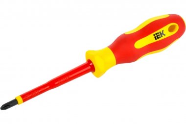 Фотография товара 'IEK A2L5-SC30-T2-PH-20-100 ARMA2L 5 Отвертка диэлектрическая PH2х100 Т2'