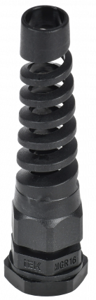 Фотография товара 'IEK YSA23-06-16-68-K02 Сальник MGR 16 с гибким отводом d=4-8мм IP68'