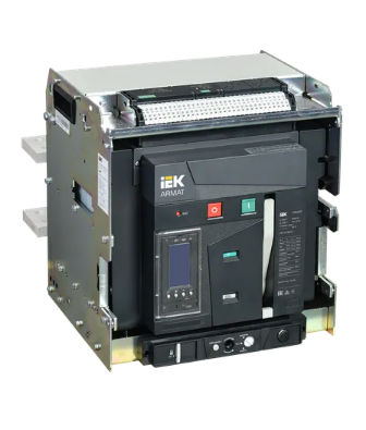 Фотография товара 'IEK ARMAT Воздушный автоматический выключатель выдвижного исполнения 3P F 125кА AR-ACB-3VF-125-3200A-TYCF'