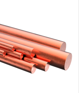 Фотография товара 'IEK Пруток 12мм (3м) медь ZPR10-50-012-003'