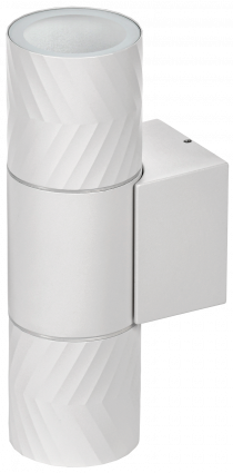 Фотография товара 'IEK LT-UBU0-5108-GU10-2-K01 Светильник уличный 5108 настенный 2хGU10 IP65'