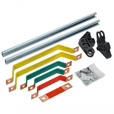 Фотография товара 'IEK KKT50D-330-MB Комплект для сбора реверсивной схемы КТИ (330А)'