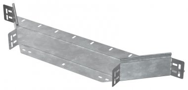 Фотография товара 'IEK ES5-OT-080-400-08-HDZ ESCA 5 Отвод Т-обр. 80х400-0,8 HDZ'