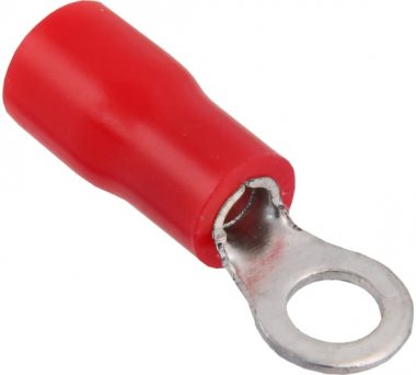 Фотография товара 'IEK Наконечник НКИ 1,25-3 кольцо 0,5-1,5мм (100шт/упак) UNL20-D15-4-3-G'