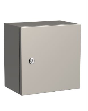 Фотография товара 'IEK TITAN 5 Корпус металлический навесной ЩМП-30.30.20 (AISI 316) УХЛ1 IP66 TI5-12-N-030-030-020-66'