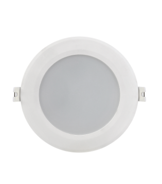 Фотография товара 'IEK Светильник светодиодный ДВО 1713 белый круг 9Вт 4000К IP40 LDVO0-1713-09-4000-K01'