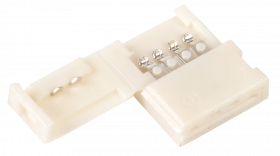 Фотография товара 'IEK Коннектор RGB 10мм (разъем-разъем), LSCON10-RGB-202-03'