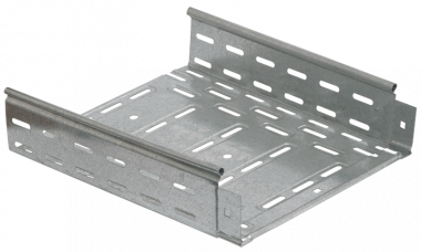 Фотография товара 'IEK Лоток перфорированный 35х300х3000, 0,8мм, CLP10-035-300-080-3'