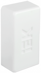 Фотография товара 'IEK Заглушка кабельной трассы КМЗ 25х25, CKMP10D-Z-025-025-K01-R'