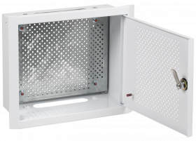 Фотография товара 'IEK Корпус металлический TITAN ЩРв-М (265х310х120) IP31, MKM63-V-01-31-M'