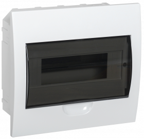 Фотография товара 'IEK Корпус модульный пластиковый встраиваемый IP41 ЩРВ-Пк-10, MKP12-V-04-10-41'